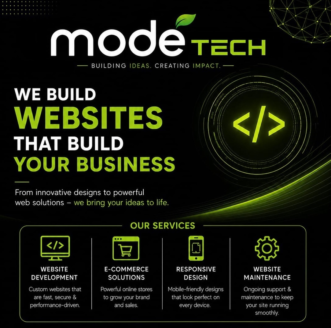 Mode Tech Banner